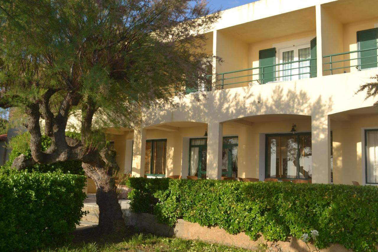 Hotel Thalassa Cargèse Exterior foto